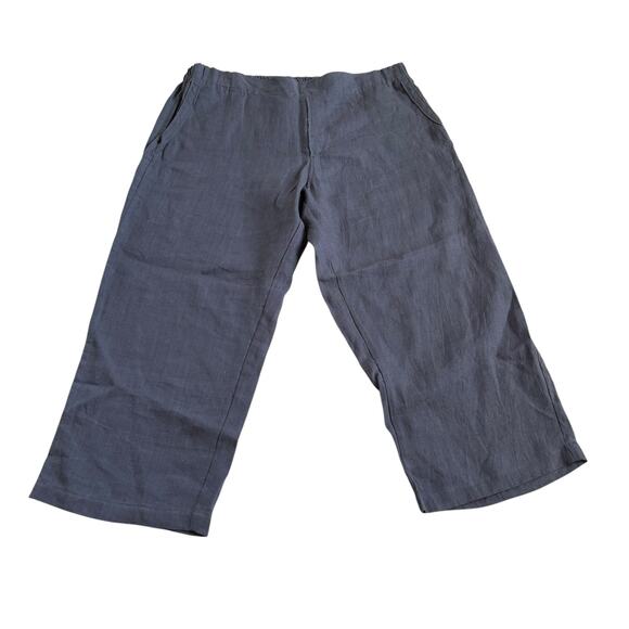 Vikolino Women's Crop Linen Pants XL - Picture 1 of 5